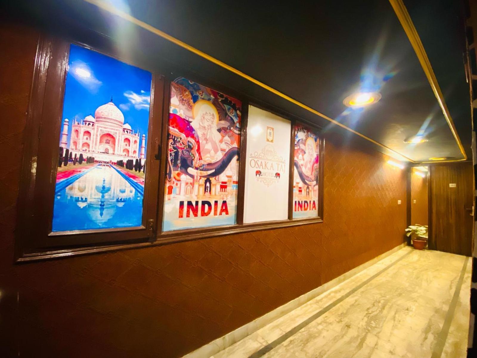 Osakataj Hotell Agra  Exteriör bild
