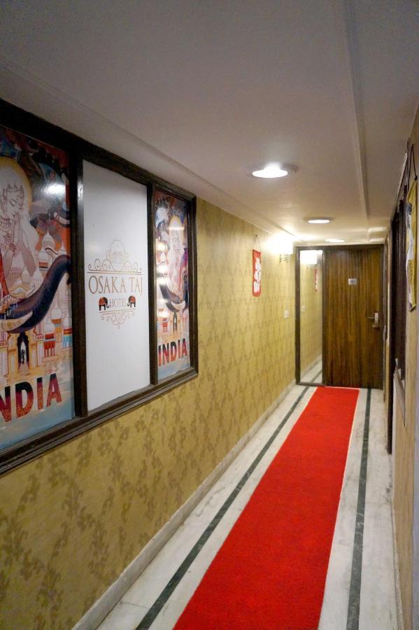 Osakataj Hotell Agra  Exteriör bild